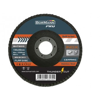 BORMANN BHT2013 FLAP DISC THUNDER-CUT