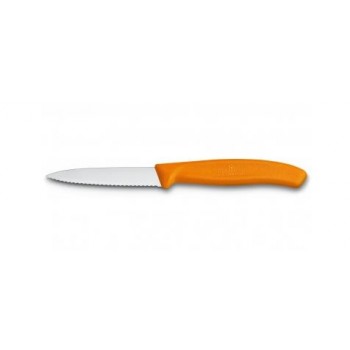 VICTORINOX KNIFE ORANGE 8cm 6.7636.L119