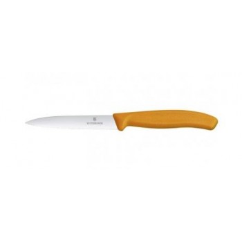 10CM ORANGE BREAD KNIFE WITH SERRATED BLADE 6.7736.L9