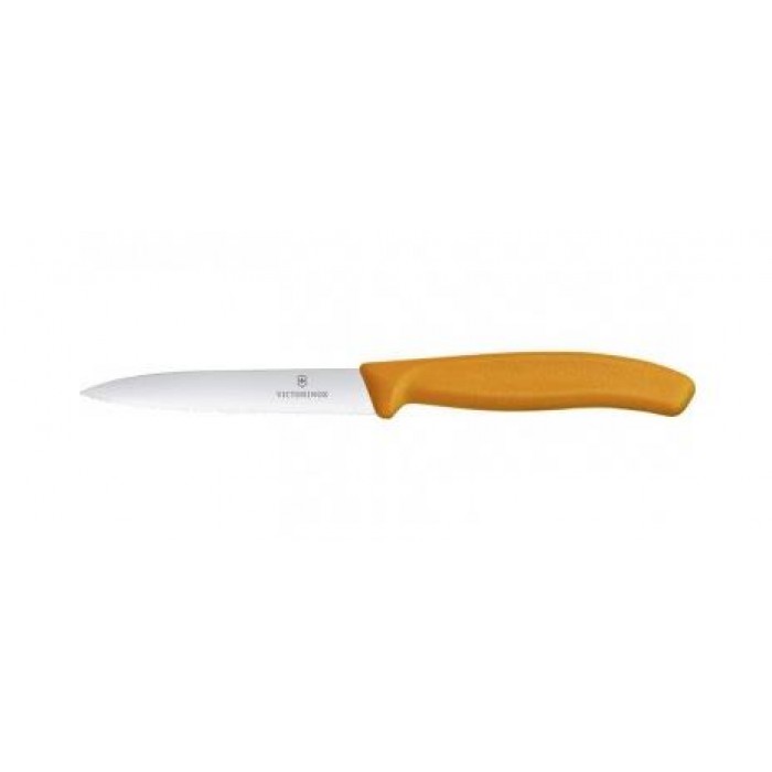 10CM ORANGE BREAD KNIFE WITH SERRATED BLADE 6.7736.L9 10CM ORANGE BREAD KNIFE WITH SERRATED BLADE 6.7736.L9