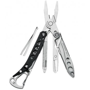 LEATHERMAN STYLE PS MULTITOOL SILVER 831491