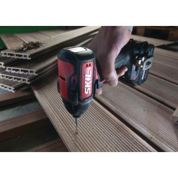 SKIL - 20V BRUSHLESS HAMMER DRILL AND IMPACT DRIVER KIT - CK133357E2 SKIL - 20V BRUSHLESS HAMMER DRILL AND IMPACT DRIVER KIT - CK133357E2