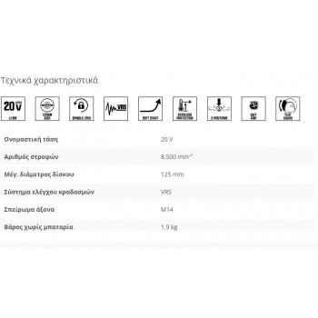 SKIL - ΣΕΤ ΓΩΝΙΑΚΟΣ ΤΡΟΧΟΣ 3930 CA(2) - D00248 SKIL - ΣΕΤ ΓΩΝΙΑΚΟΣ ΤΡΟΧΟΣ 3930 CA(2) - D00248