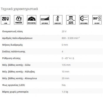 SKIL - ΣΕΤ ΣΕΓΑ 3440 CA - D00252 SKIL - ΣΕΤ ΣΕΓΑ 3440 CA - D00252