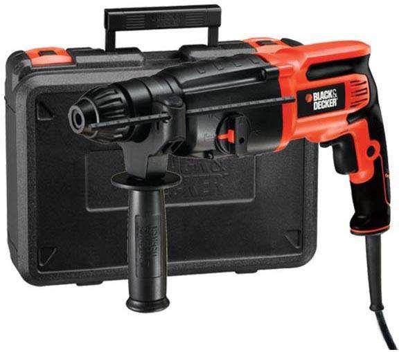 Black & Decker KD750KC  2.7J Pneumatic Hammer Drill (750W)