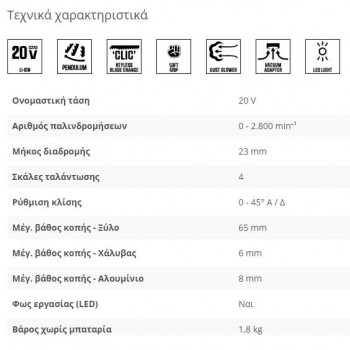 SKIL - ΣΕΤ ΣΕΓΑ 3420 CA - D00240 SKIL - ΣΕΤ ΣΕΓΑ 3420 CA - D00240