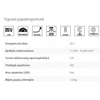 SKIL - ΣΕΤ ΠΟΛΥΕΡΓΑΛΕΙΟ MULTI-CUTTER 3620 CA - D00239 SKIL - ΣΕΤ ΠΟΛΥΕΡΓΑΛΕΙΟ MULTI-CUTTER 3620 CA - D00239