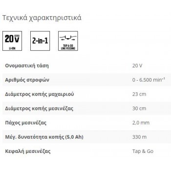 SKIL - ΣΕΤ ΘΑΜΝΟΚΟΠΤΙΚΟ ΜΕΣΙΝΕΖΑΣ 0255 - CA D00263 SKIL - ΣΕΤ ΘΑΜΝΟΚΟΠΤΙΚΟ ΜΕΣΙΝΕΖΑΣ 0255 - CA D00263