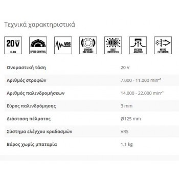 SKIL - ΣΕΤ ΕΚΚΕΝΤΡΟ ΤΡΙΒΕΙΟ 3750 FA - D00237 SKIL - ΣΕΤ ΕΚΚΕΝΤΡΟ ΤΡΙΒΕΙΟ 3750 FA - D00237