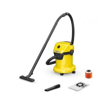WD 3 V-17/4/20 - WET AND DRY SUCTION VACUUM CLEANER WD 3 V-17/4/20 - 1.628-127.0