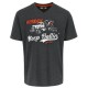 HEROCK - Rollin T-Shirt Short Sleeve Grey HEROCK - Rollin T-Shirt Short Sleeve Grey