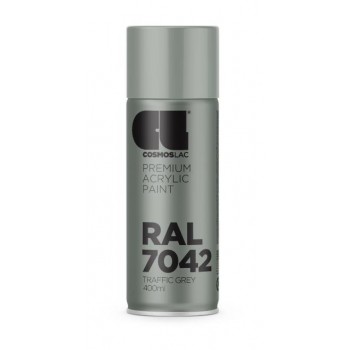 COSMOS LAC ΣΠΡΕΪ - RAL7042 TRAFFIC GREY - N306 - 400ml - 7042