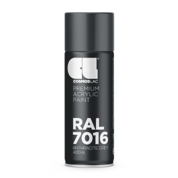 CL SPRAY RAL7016 ANTHRACITE GREY N322 400ml 0107016