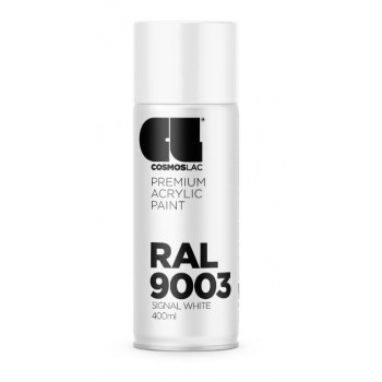 COSMOS LAC - ACRYLIC RAL ΣΠΡΕΪ - SIGNAL WHITE - Νo.426 - 400ml - 9003