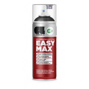 EASY MAX LINE - BLACK GREY RAL SPRAY - No.804 - 400ml - 7021