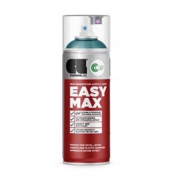 EASY MAX LINE - SPRAY RAL – No. 819 TURQUOISE BLUE - 400ml - 5018
