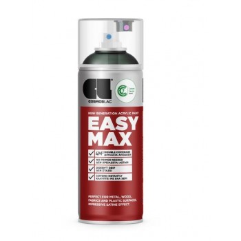 EASY MAX LINE - SPRAY RAL – No.861 - MOSS GREEN - 400ml - 6005