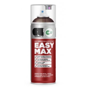 EASY MAX LINE - ΣΠΡΕΪ RAL No.8011 – BROWN - 400ml - 815