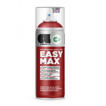 EASY MAX LINE - ΣΠΡΕΪ RAL – 812 RED - 400ml - 3020