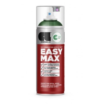 EASY MAX LINE - SPRAY RAL – No.814 DARK GREEN - 400ml - 6001
