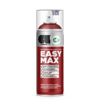 EASY MAX LINE - ΣΠΡΕΪ RAL – No.811 DARK RED - 400ml - 3002