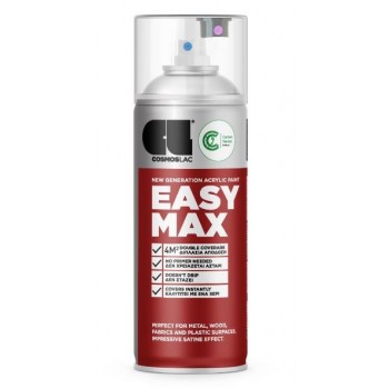 EASY MAX LINE - ΣΠΡΕΪ RAL - No.800 WHITE - 400ml - 9010