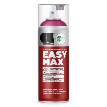 EASY MAX LINE - ΣΠΡΕΪ RAL - No.868 MAGENTA - 400ml - 4010