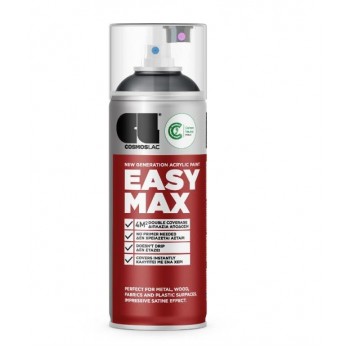 EASY MAX LINE - ΣΠΡΑΥ RAL - No. 806 DARK GREY - 400ml - 7015