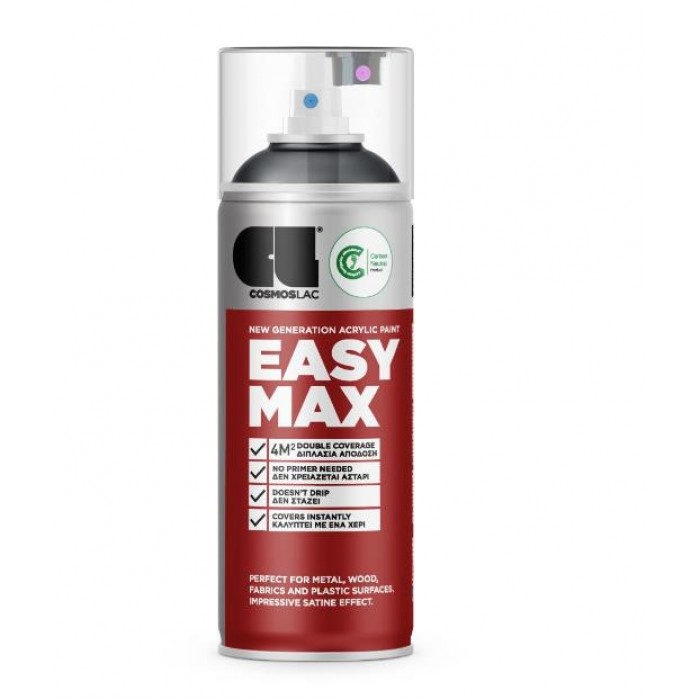 EASY MAX LINE - ΣΠΡΕΪ RAL - No. 806 DARK GREY - 400ml - 7015