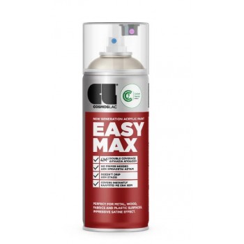 EASY MAX LINE - SPRAY RAL - No.801 CREAM WHITE - 400ml - 9001