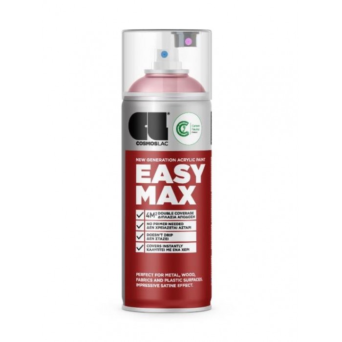EASY MAX LINE – ΣΠΡΕΪ RAL - PASTEL PINK - 400ml - No.872