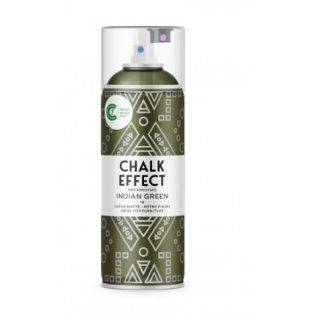 ΣΠΡΕΪ CHALK EFFECT - INDIAN GREEN - Νo18 - 400ml - 9718