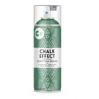 ΣΠΡΕΪ CHALK EFFECT - 400ml - SCOTTISH GREEN - No.8