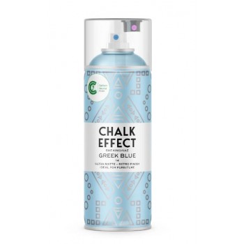ΣΠΡΕΪ CHALK EFFECT - 400ml - GREEK BLUE - No.14