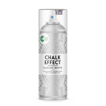 ΣΠΡΕΪ CHALK EFFECT - 400ml - CLOUDY WHITE - No.3