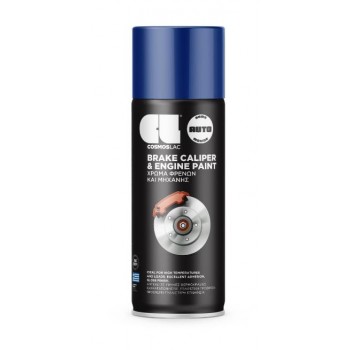 COSMOS LAC - BRAKE CALIPER AND ENGINE PAINT - BLUE - 400ml - No.703