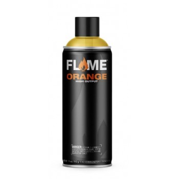 FLAME ORANGE SPRAY - SIGNAL YELLOW - 400ml - FO-106