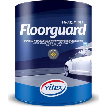 Vitex Υβριδικό Χρώμα Floorguard Hybrid Pu 3lt Λευκό