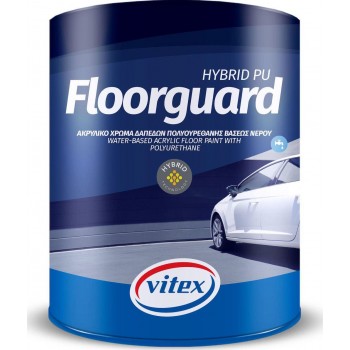 Vitex Υβριδικό Χρώμα Floorguard Hybrid Pu 3lt Λευκό Vitex Υβριδικό Χρώμα Floorguard Hybrid Pu 3lt Λευκό