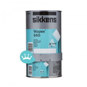 SIKKENS - WAPEX 660 - W05 SET 1 LT - ΛΕΥΚΟ - 252018