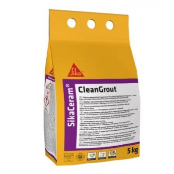 SIKA - SIKACERAM CLEANGROUT GROUTER 5KGR 30 TOTAL BLACK - 445625