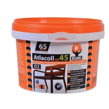 ATLACOLL - ODORLESS WOOD GLUE CRYSTALLIZING - NO. 45 - 500GR - 5204580050355
