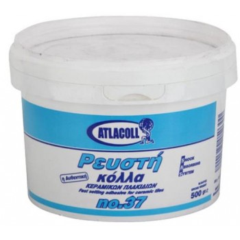 ATLACOLL ΝΟ 37 - ΚΟΛΛΑ ΠΛΑΚΙΔΙΩΝ - 500GR - 5204580050300 ATLACOLL ΝΟ 37 - ΚΟΛΛΑ ΠΛΑΚΙΔΙΩΝ - 500GR - 5204580050300
