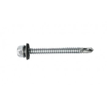FF GROUP - SELF DRILLING HEXAGON SCREWS WITH 16mm EPDM BONDED WASHER HEAD - 25930