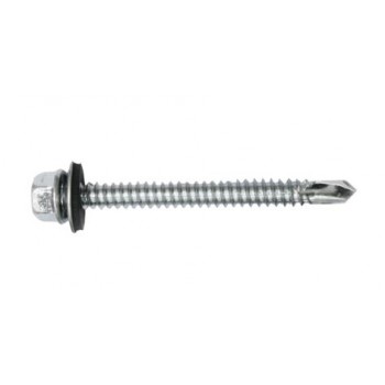 FF GROUP - SELF DRILLING HEXAGON SCREWS WITH 16mm EPDM BONDED WASHER HEAD - 25932