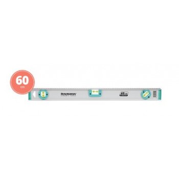 KRAUSMANN - ΑΛΦΑΔΙ ΜΑΓΝΗΤΙΚΟ ΑΛΟΥΜΙΝΙΟΥ 60cm - H03075 KRAUSMANN - ΑΛΦΑΔΙ ΜΑΓΝΗΤΙΚΟ ΑΛΟΥΜΙΝΙΟΥ 60cm - H03075