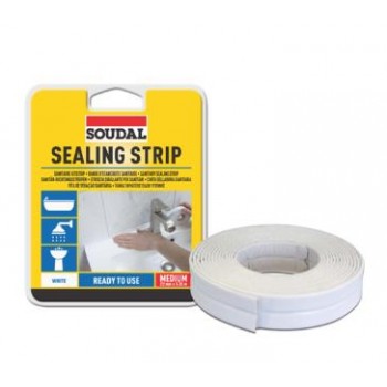 SOUDAL - ΤΑΙΝΙΑ ΣΦΡΑΓΙΣΗΣ ΕΙΔΩΝ ΥΓΙΕΙΝΗΣ 22mm - 134029142 SOUDAL - ΤΑΙΝΙΑ ΣΦΡΑΓΙΣΗΣ ΕΙΔΩΝ ΥΓΙΕΙΝΗΣ 22mm - 134029142
