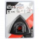 YATO- TRIANGULAR GRIND PAPER BASE FOR MULTITOOL - 34689 YATO- TRIANGULAR GRIND PAPER BASE FOR MULTITOOL - 34689