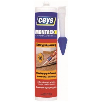 CEYS - MONTACK TOTAL GRIP PROFESSIONAL - 300ML - 8411519110166 CEYS - MONTACK TOTAL GRIP PROFESSIONAL - 300ML - 8411519110166