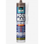 BISON POLY MAX - SEALANT - 280ml - BROWN - 7002100